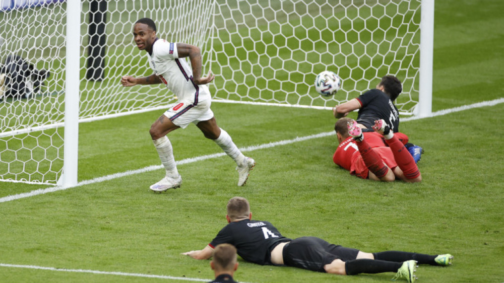 Германия всухую проиграла Англии в 1/8 финала Евро-2020