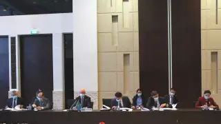 Скляр принял участие в заседании Международного фонда спасения Арала