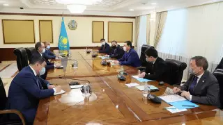 Мамин провел встречу с руководством Tyson Foods