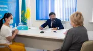 Аким Усть-Каменогорска дал старт серии выездных личных приемов