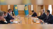 Президент Токаев принял руководителей швейцарских компаний