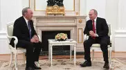 "Не буду в очередь вставать". Разговор Назарбаева и Путина сняли на видео