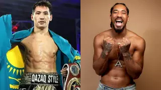 "Я побью тебя, и ты это знаешь". Алимханулы бросил вызов чемпиону мира