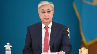 Президент Токаев выступит с видеообращением