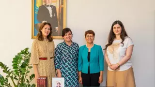 Проект фонда AYALA поддержали в МОН