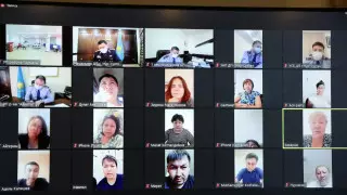 Руководитель столичной полиции встретился с представителями КСК