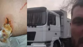 На работавшего для БАКАД водителя напали с ножом под Алматы