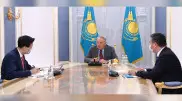 Назарбаеву передали привет от "давнего и доброго друга"