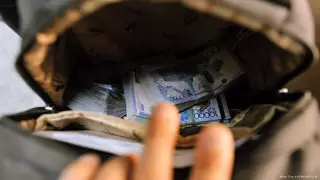 Задержан офицер Антикоррупционной службы