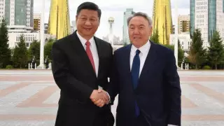Си Цзиньпин с большим уважением относится к Казахстану - Назарбаев
