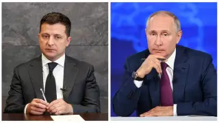 Зеленский резко ответил Путину: "Мы точно не один народ"