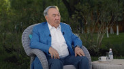 Появилось полное видео интервью Назарбаева