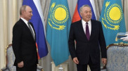 Нурсултан Назарбаев рассказал о попытках рассорить Казахстан с Китаем и Россией