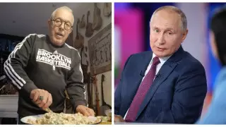 Макаревич высмеял прямую линию с Путиным