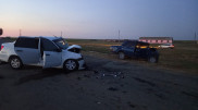 Ребенок и трое взрослых погибли в аварии в ЗКО