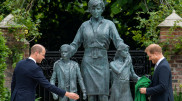 Памятник принцессе Диане открыли в Лондоне