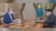 Токаеву рассказали о создании казахстанской системы платежных карточек