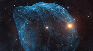 "Инопланетный трон и дельфин в небе". Фантастические фото Astronomy Photographer of the Year 2021