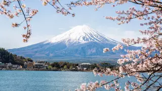 Сезон восхождений на гору Фудзи открыли в Японии