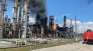 Пожар произошел на НПЗ "КазМунайГаза" в Румынии
