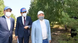 Назарбаев предложил изменить статус зеленого пояса Нур-Султана