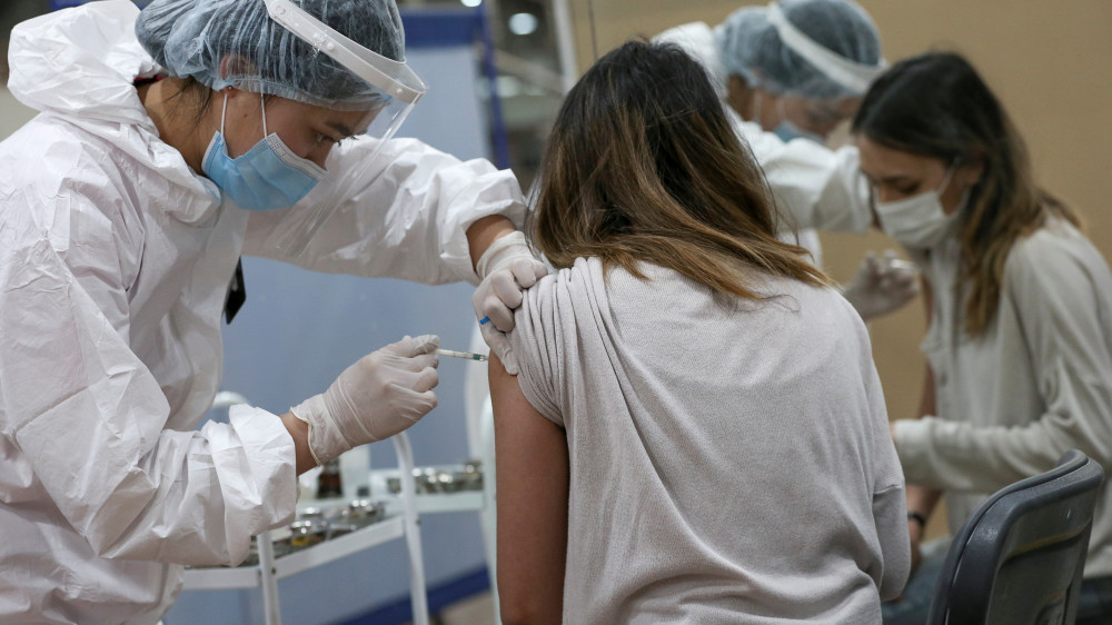 В Шымкенте вакцинировалось 50 процентов населения