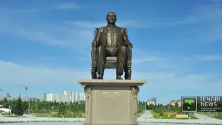 Как выглядит памятник Назарбаеву в Нур-Султане: фото и видео