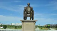 Как выглядит памятник Назарбаеву в Нур-Султане: фото и видео