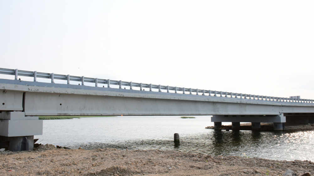 Новый мост открыли в Акмолинской области