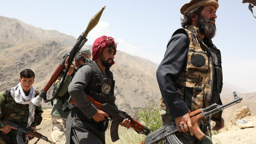 Военнослужащие Вооруженных сил Афганистана. © REUTERS