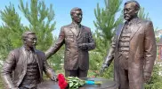Памятник лидерам Алаш Орды установили в Нур-Султане