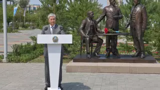Токаев: Мы возрождаем имена деятелей Алаша