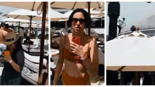 ЧП в популярной зоне отдыха "Восемь озер" засняли на видео