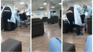 Женщина потеряла сознание во время вакцинации на Тенгизе