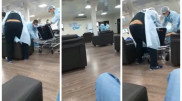 Женщина потеряла сознание во время вакцинации на Тенгизе