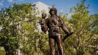 Сквер спасателей открыли в Нур-Султане