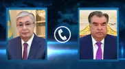 Токаев поговорил с Рахмоном