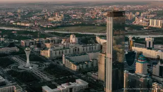 Как менялась погода в столице за годы независимости Казахстана