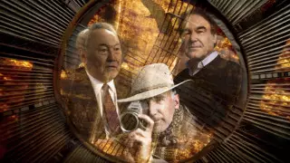 Оливер Стоун о проекте с Нурсултаном Назарбаевым. Онлайн-трансляция