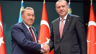 Эрдоган поздравил Назарбаева