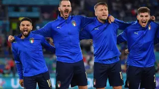 Евро-2020: Где смотреть матч Италия - Испания