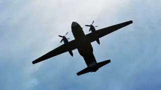 Появилось видео с места крушения самолета на Камчатке