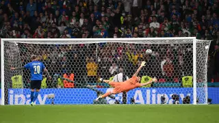 Италия вышла в финал чемпионата Европы-2020