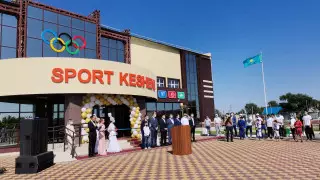 Новые объекты ввели в эксплуатацию в ЗКО в честь Дня столицы