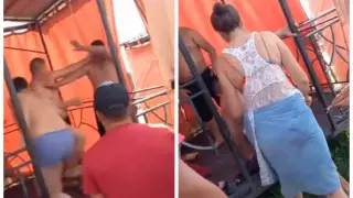 "Приставал к девочкам": драка произошла в Алматинской области