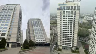 Жителей известного ЖК "Бухар Жырау Тауэрс" эвакуируют в Алматы