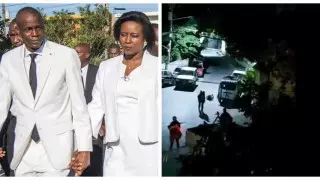 В Сети появилось видео с места убийства президента Гаити