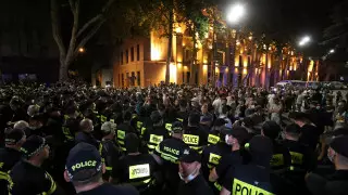 Столица Грузии раскололась из-за гей-парада