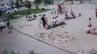 Конфликт с участием спортсмена попал на видео в Алматинской области