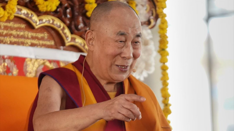 Далай-лама собирается прожить минимум до 110 лет